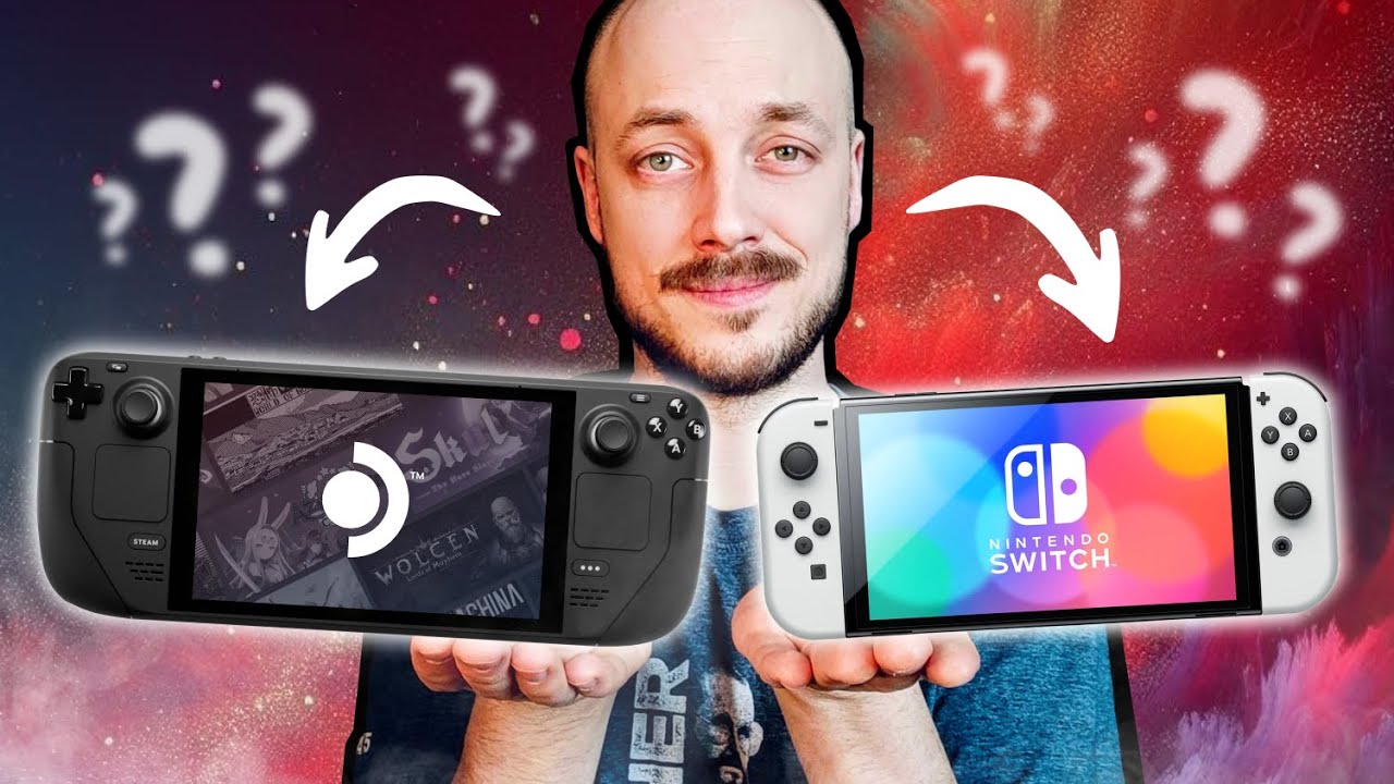 Co wybrać? Switcha czy Steam Decka?