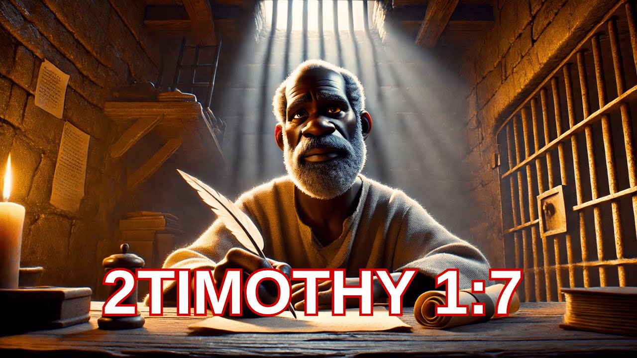 Overcome Fear with Power, Love & a Sound Mind | 2 Timothy 1:7 Explained