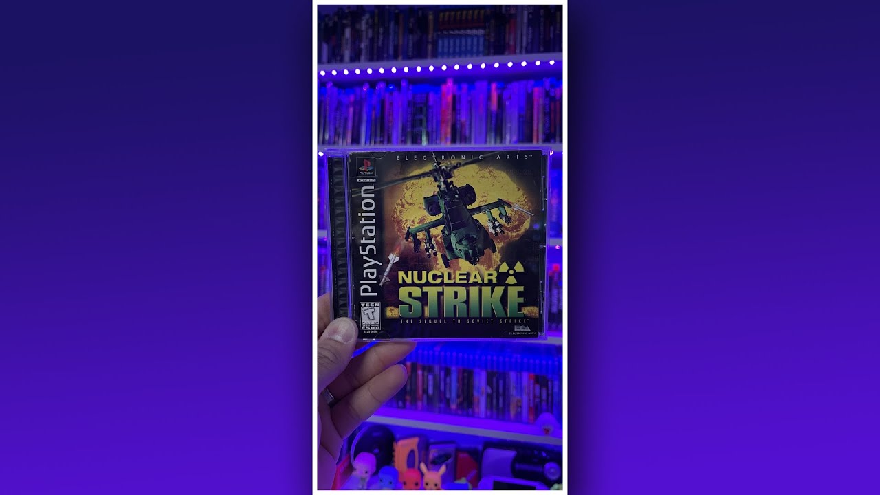Nuclear Strike PS1 | Retro Gaming