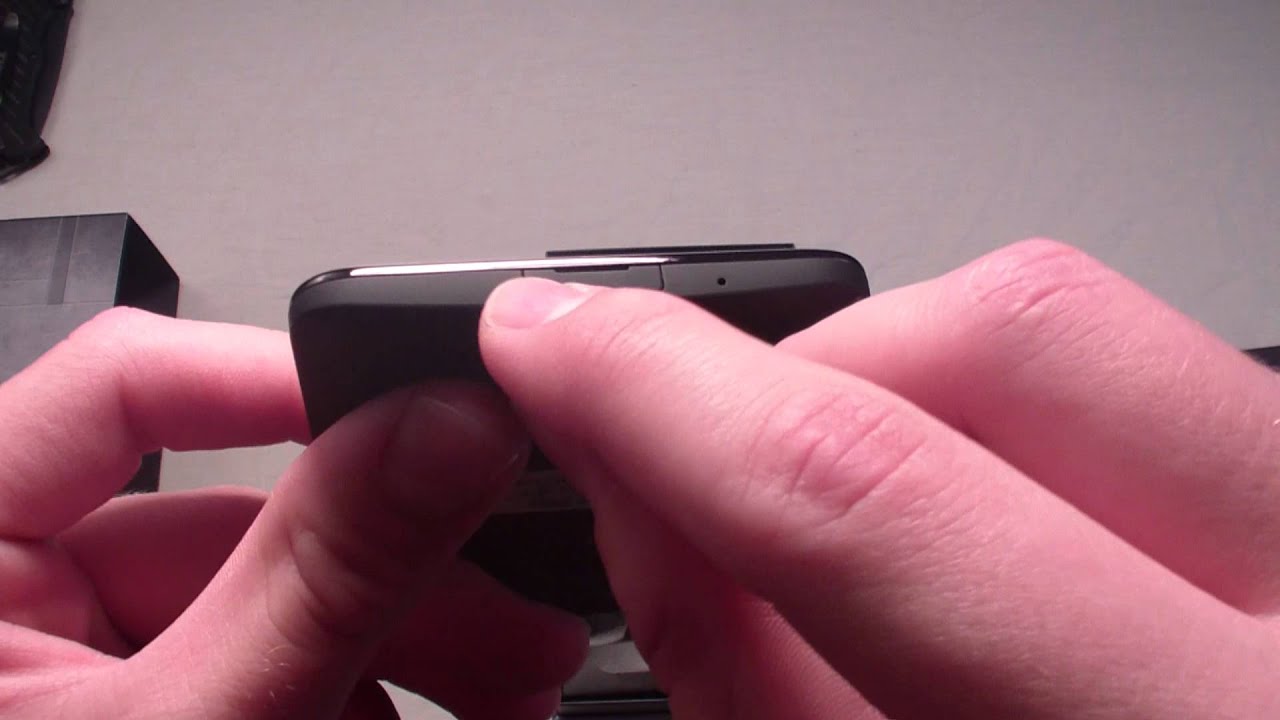 HTC Droid DNA Unboxing