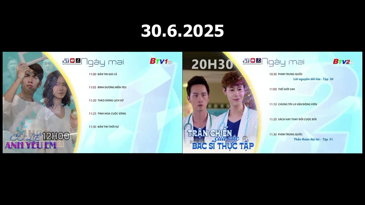 BTV1 & BTV2 | GTCT Cuối c&ugrave;ng ở ri&ecirc;ng (30.6.2025)