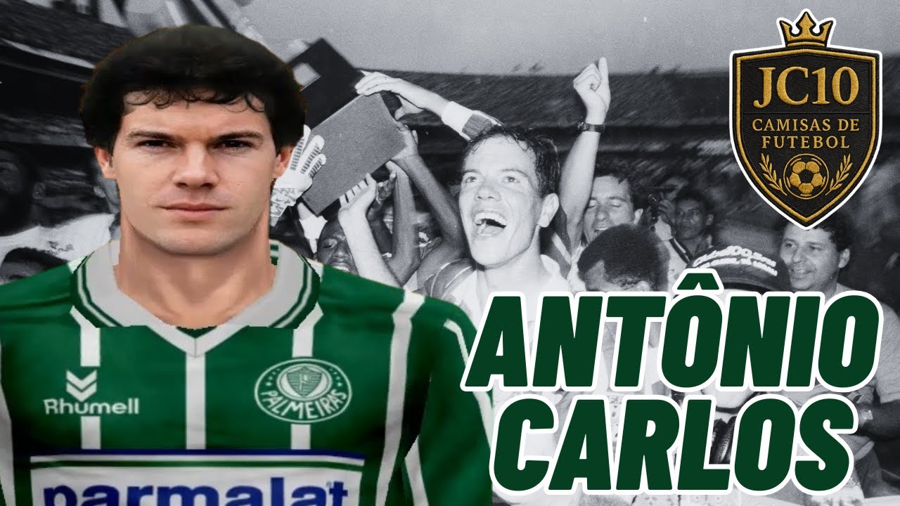 ⚽️ CRIANDO JOGADORES REALISTAS NO PES 6 | ANTÔNIO CARLOS ZAGO (PALMEIRAS) 🎮
