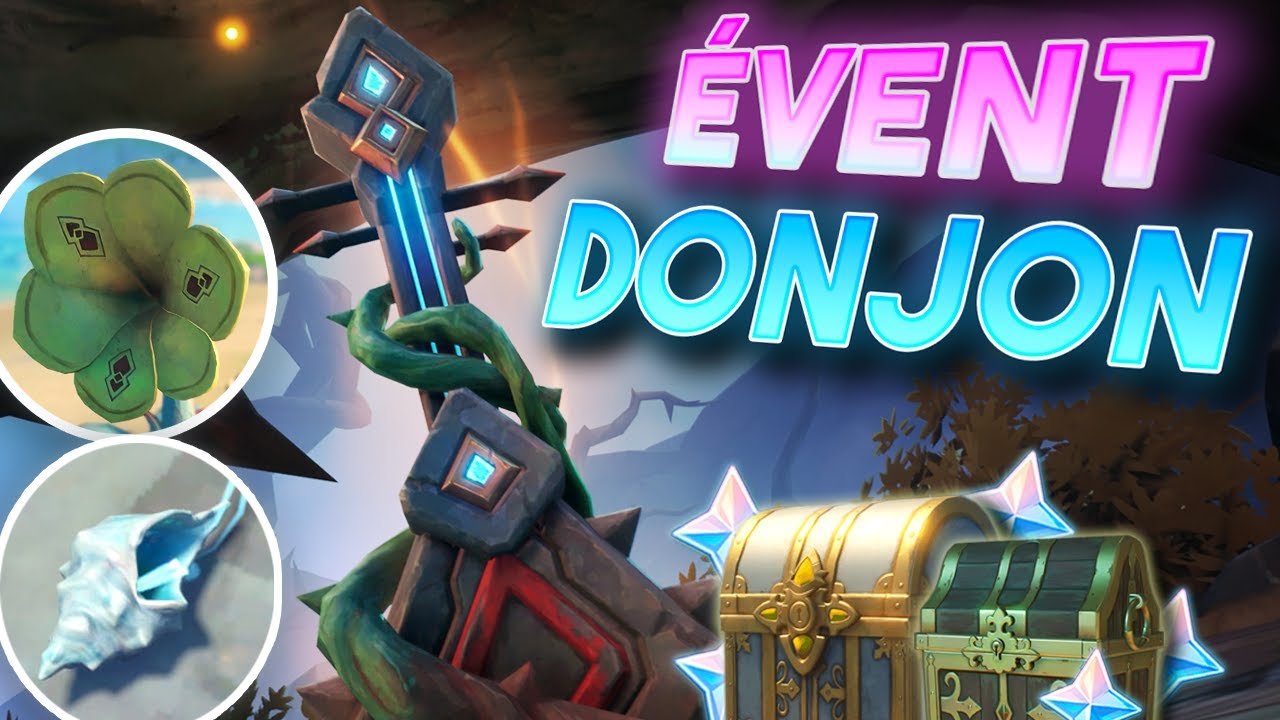 Chanson endiabl&eacute;e | Tous les coffres + Conque d'&eacute;cho (Donjon/&Eacute;vent) - Genshin Impact