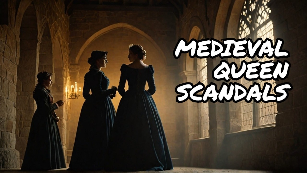 The Forbidden Love Affairs of Medieval Queens-Whispers of History