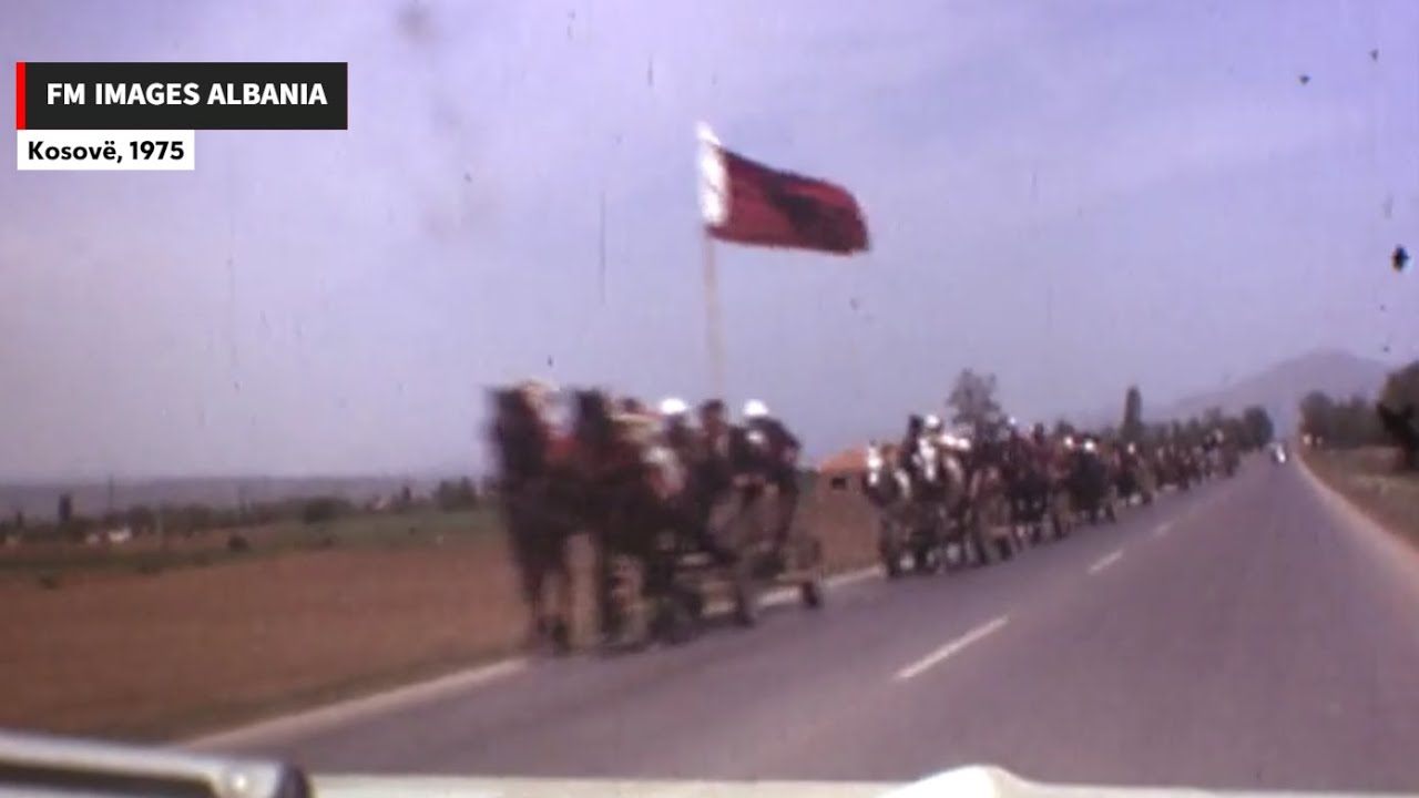 Kosova, Struga dhe Tetova në vitin 1975