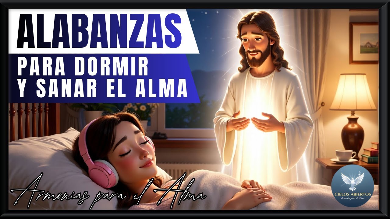 ALABANZAS PARA DORMIR Y SANAR / MÚSICA CRISTIANA / MÚSICA PARA  RESTAURAR / ORACIÓN / ADORACION / FE