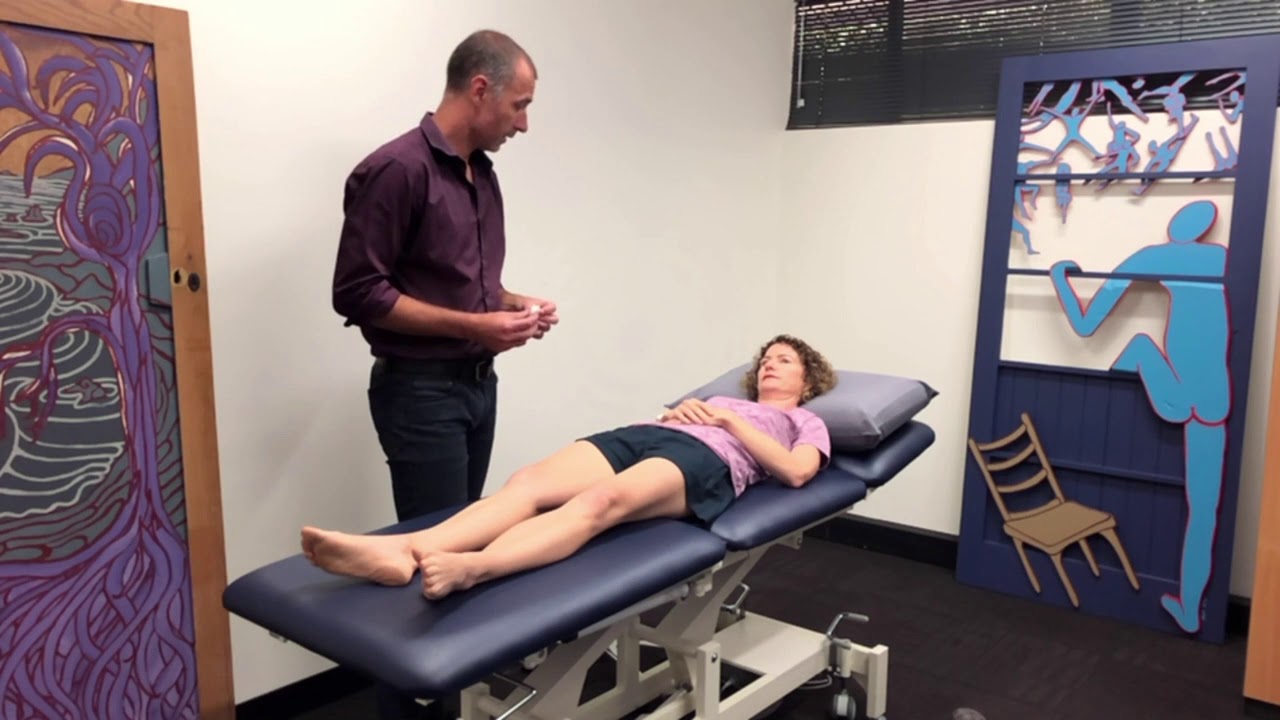 Clinical Pain Sensitivity Assessment Part 3: Cold sensitivity (Hyperalgesia)