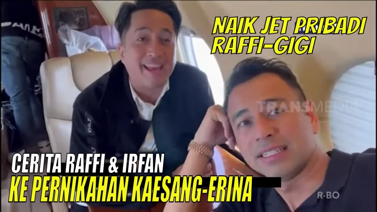 Eksklusif! Cerita Raffi Ahmad & Irfan Hakim Hadiri Pernikahan Kaesang-Erina | FYP (12/12/22) Part 1