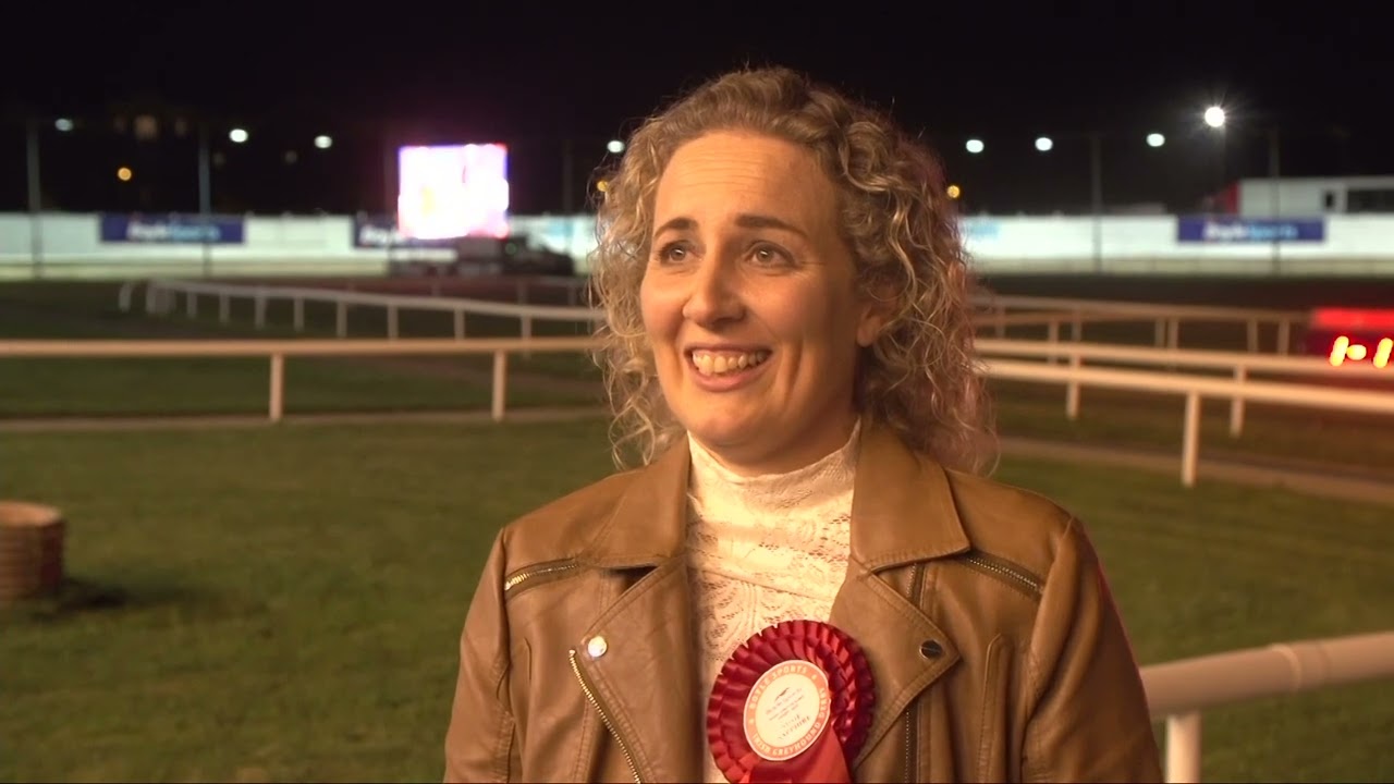 2021 IRISH DERBY FINAL - SUSIE SAPPHIRE