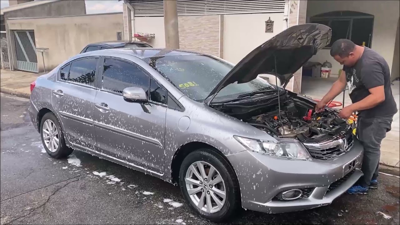 HONDA CIVIC DE LEILAO DA COMPRA ATE A VENDA