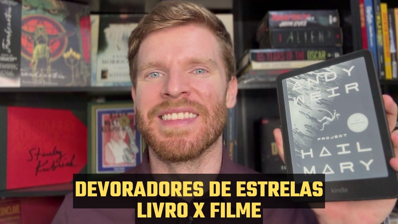 Devoradores de Estrelas - livro x filme: uma ambiciosa adapta&ccedil;&atilde;o!