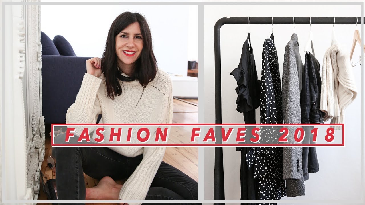 FASHION & STYLE FAVES 2018 - What I wore the most this year | Mademoiselle