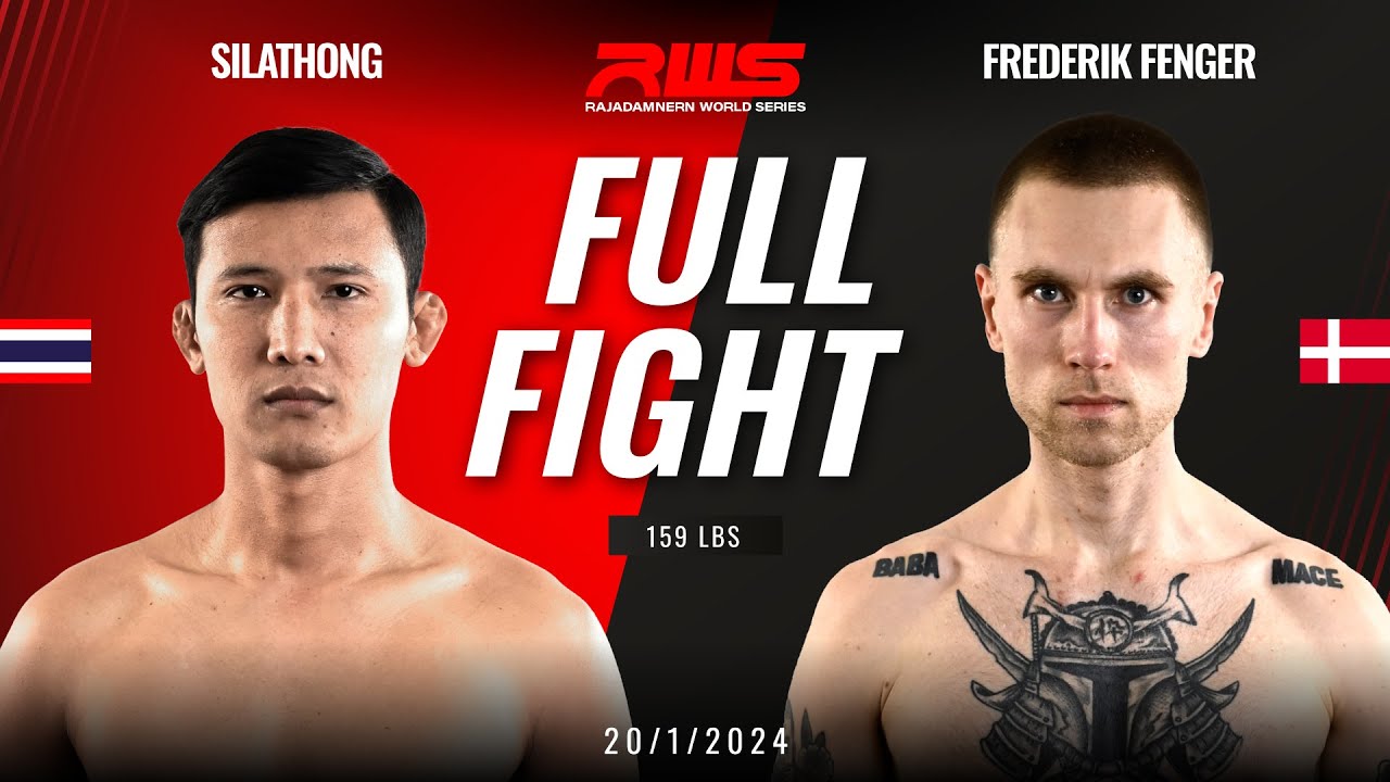 Full Fight l Silathong vs. Frederik Fenger l ศิลาทอง vs. เฟรเดอริก เฟนเกอร์ l RWS