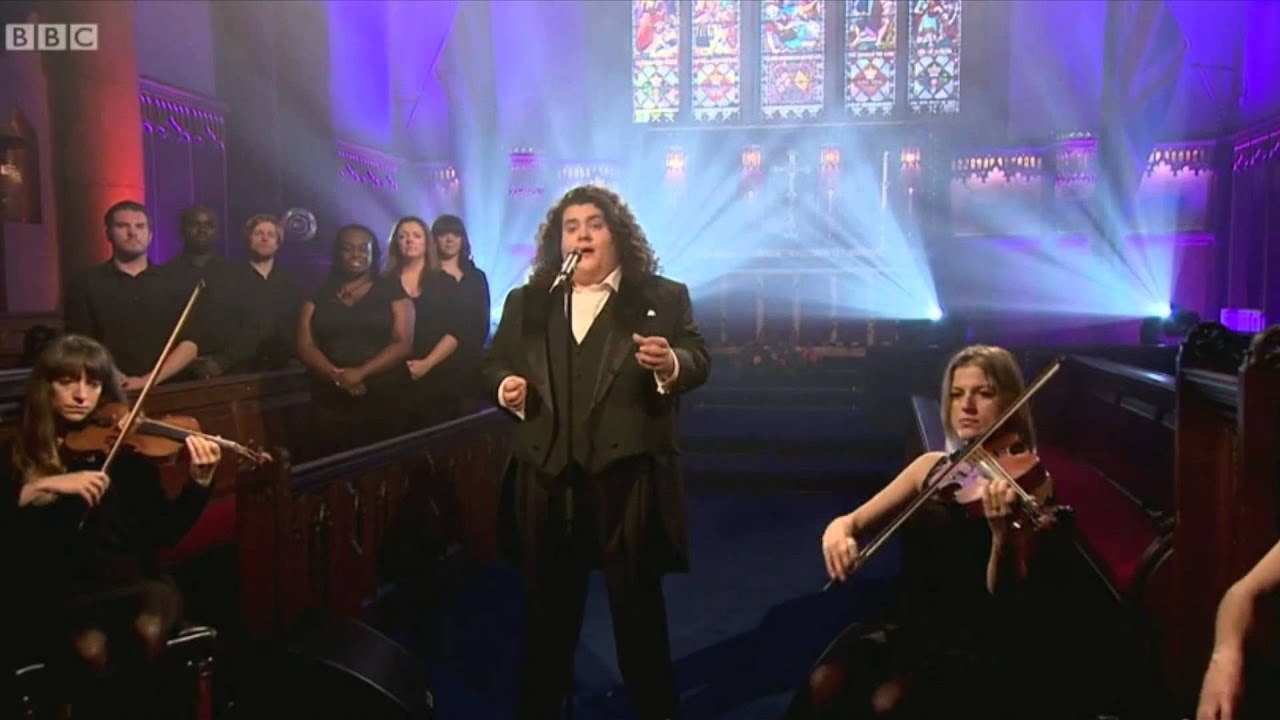 The Holy City - Jonathan Antoine, 05/04/2015, Songs Of Praise - BBC One, HD