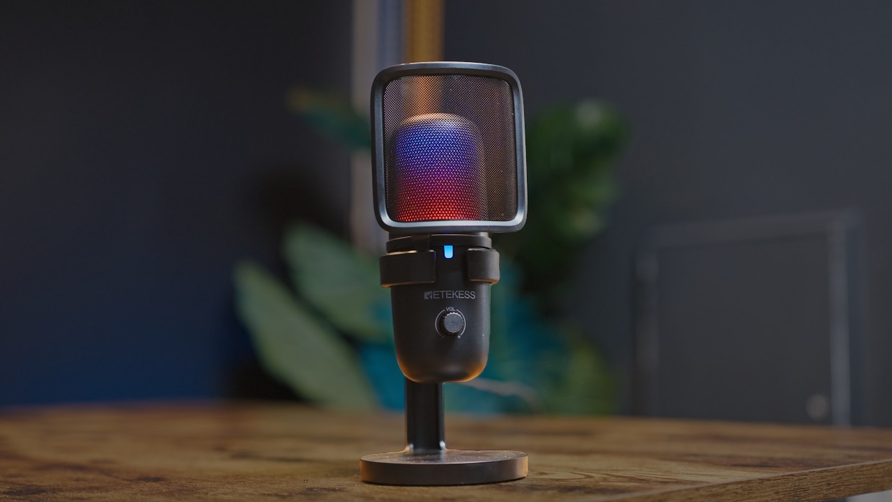 Budget-Friendly Audio! Retekess TG201 Microphone Review - Only $25!