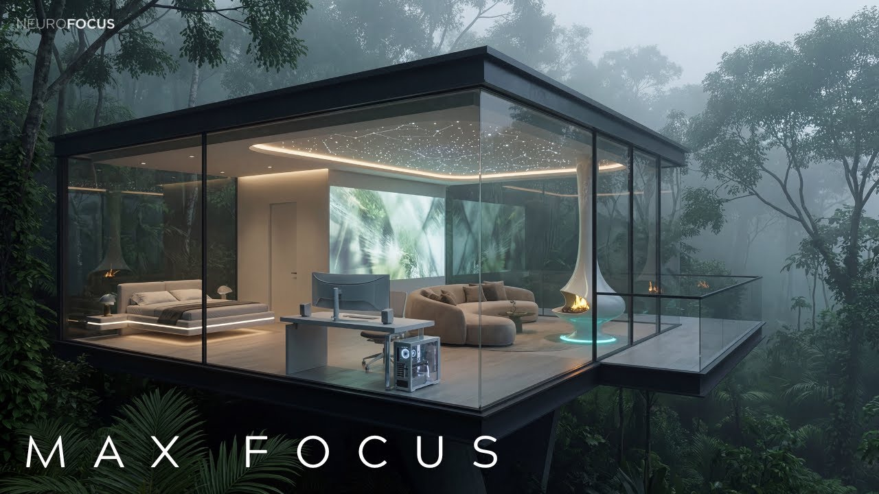 MAX FOCUS MODE | Deep Focus Music for Studying, Coding & Flow State