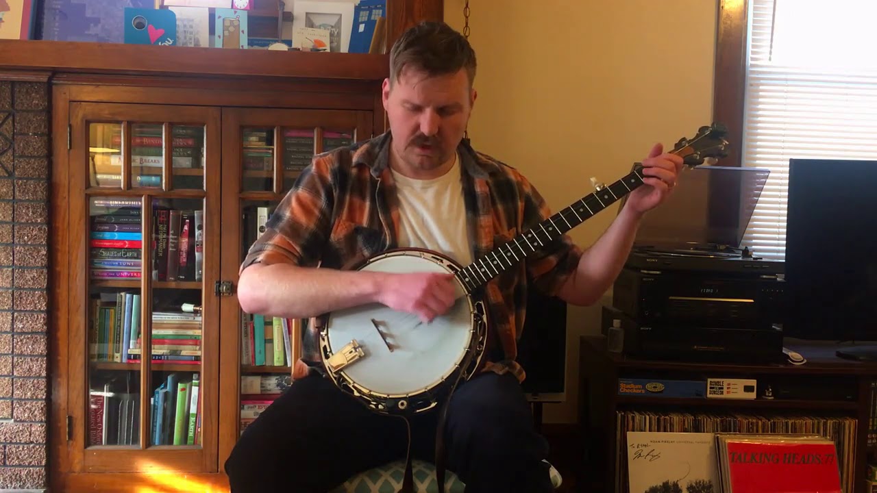 Dirty Old Town (Dubliners Clawhammer Banjo Cover) by Ryan Burns