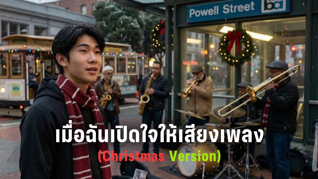 เมื่อฉันเปิดใจให้เสียงเพลง (Christmas Version) | เพลงคริสต์มาสอบอุ่นหัวใจ ที่คุณไม่ควรพลาด