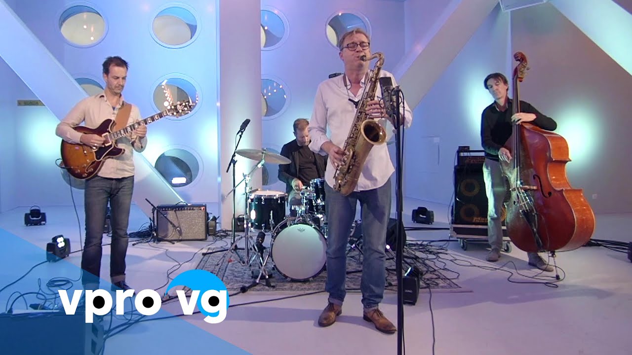 Jasper Blom Quartet - Your Beauty and my Brains (live)