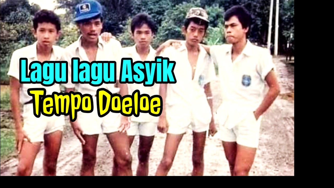 LAGU LAWAS TEMAN ISTIRAHAT ANDA DITEMANI SECANGKIR KOPI//LAGU TEMPO DOELOE//#lagujadul
