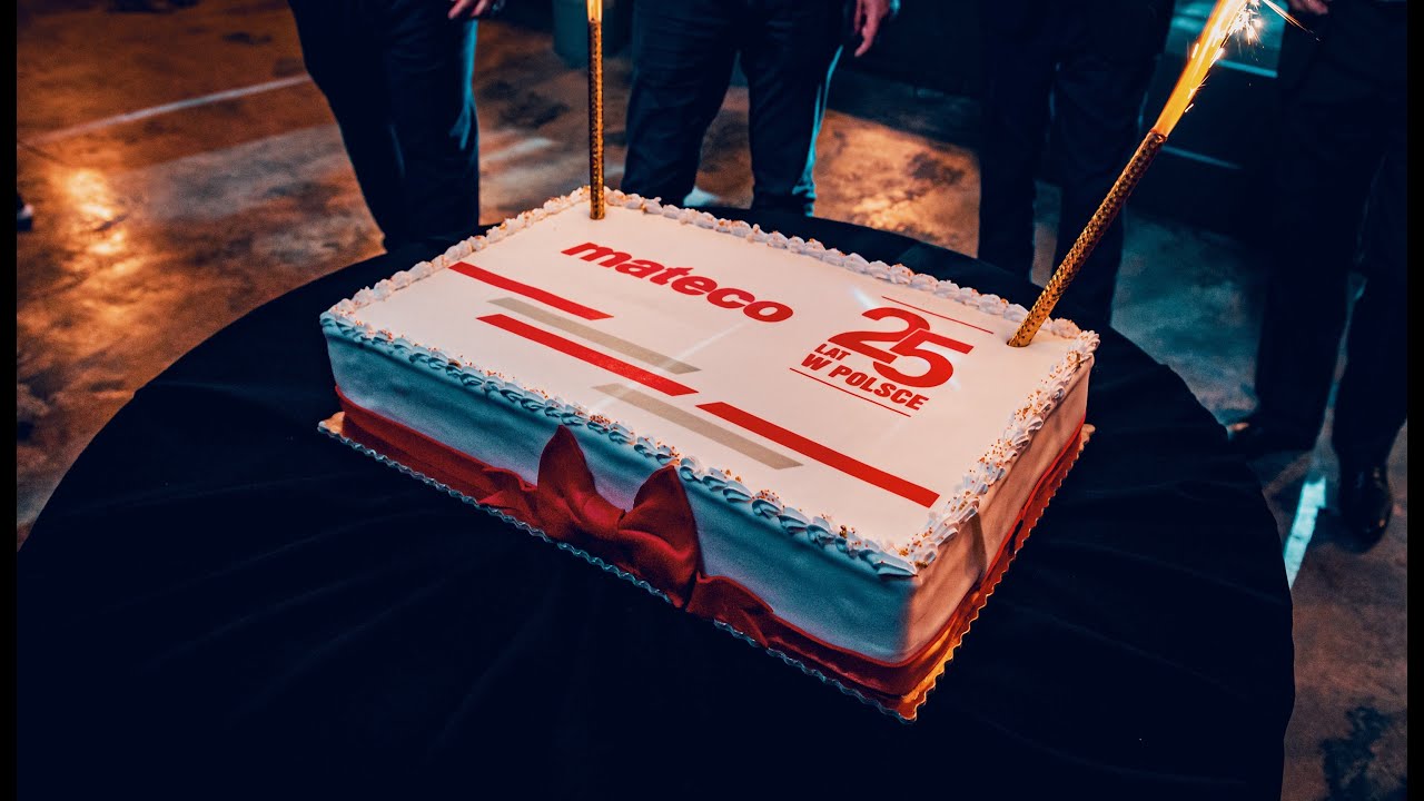 JUBILEUSZ 25 LAT MATECO W POLSCE