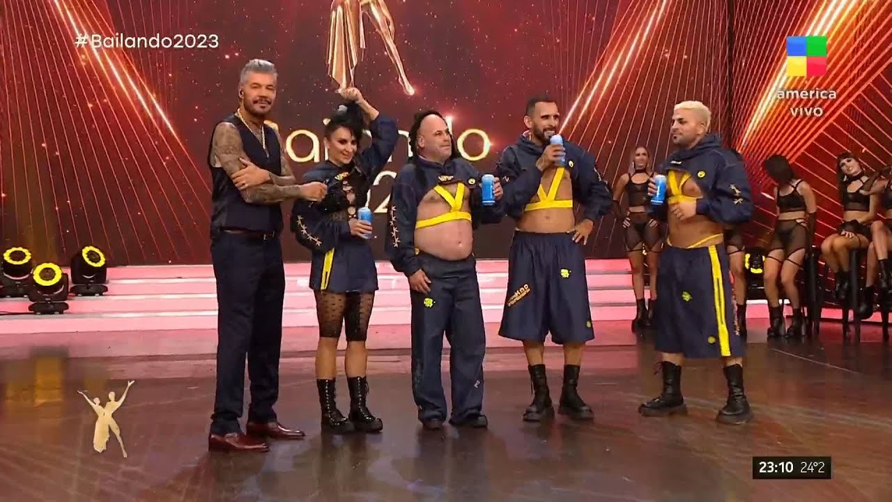 El reggaetón hot de Anita Martínez y el Bicho Gómez se llevó 23 puntos