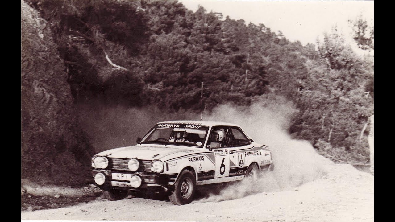 KP1-Rally Car Mitsubishi lancer GSR 1979