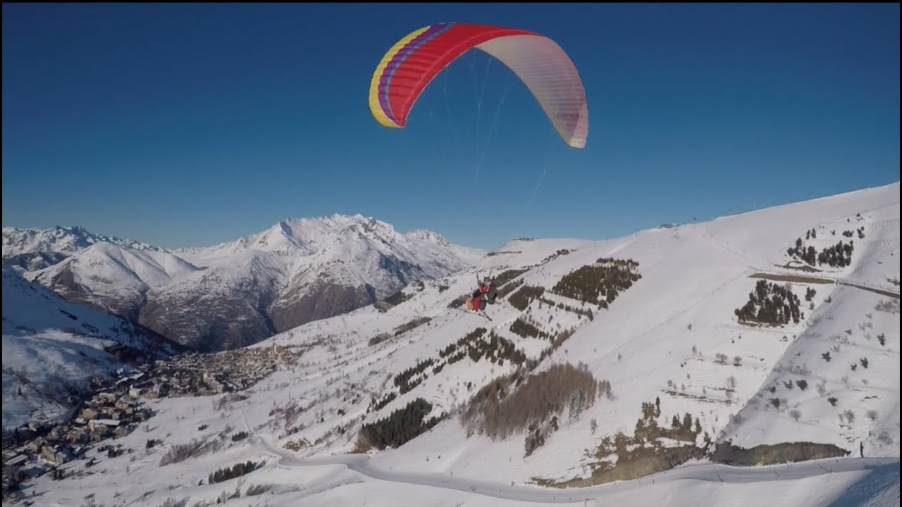 Ecole Parapente  2 Alpes ESF Airailes