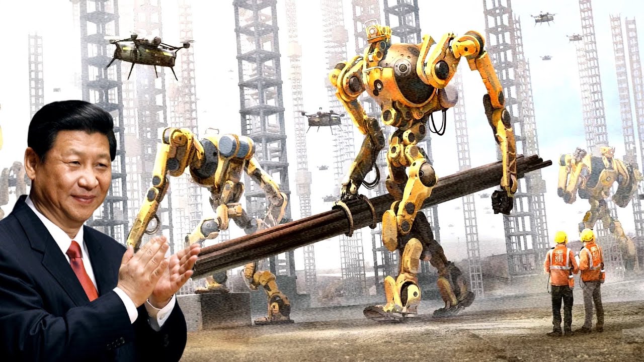 Next-Generation Construction Robots SHOCKED Engineers from Around the WORLD