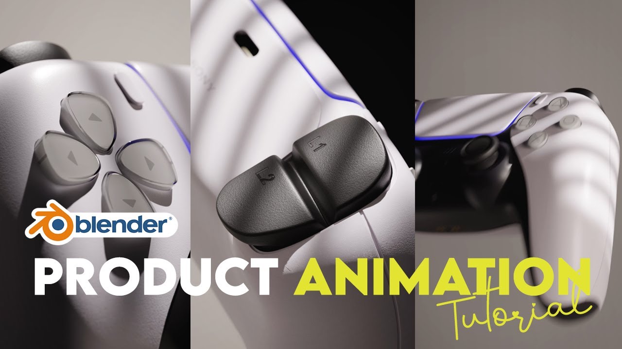 Learn Blender Product Animation in 30 Minutes