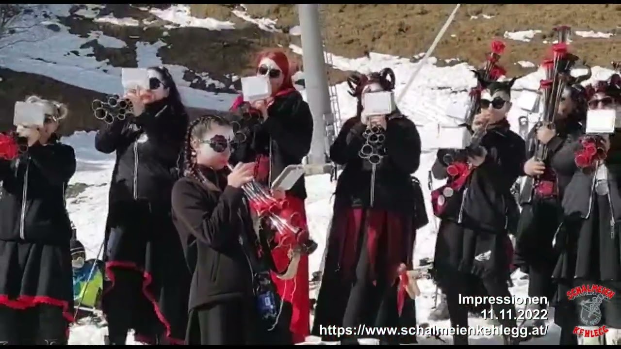 Schalmeien Kehlegg Impressionen Faschingsfinale 2023