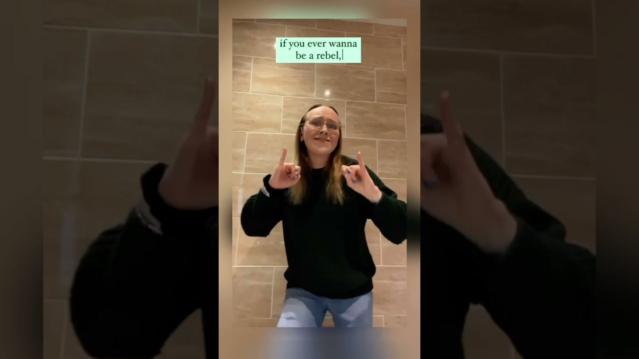 “Walk Tall” @jeffcohenmusic BSL (British Sign Language) Cover