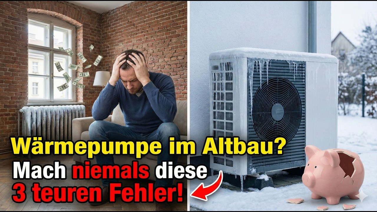 Die Wahrheit über Wärmepumpen: Förderung, Stromkosten & die 50 Grad Regel