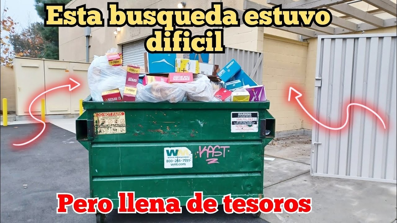 Esta busqueda estuvo dificil pero muy buena encontre de todor #dumpsterdiving #estadosunidos