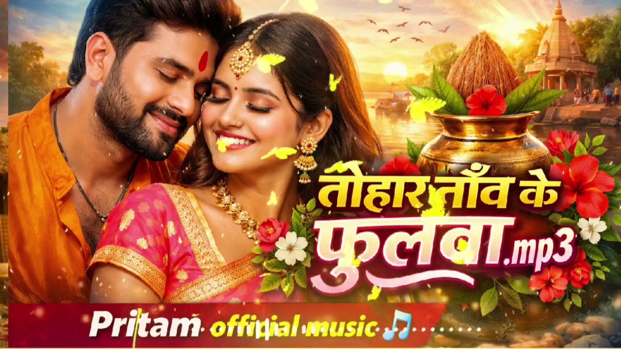 तोहार नाव के फुलवा | Tohar Naav Ke Phulwa | Romantic Bhojpuri Song 2026 | Pritam Official Music