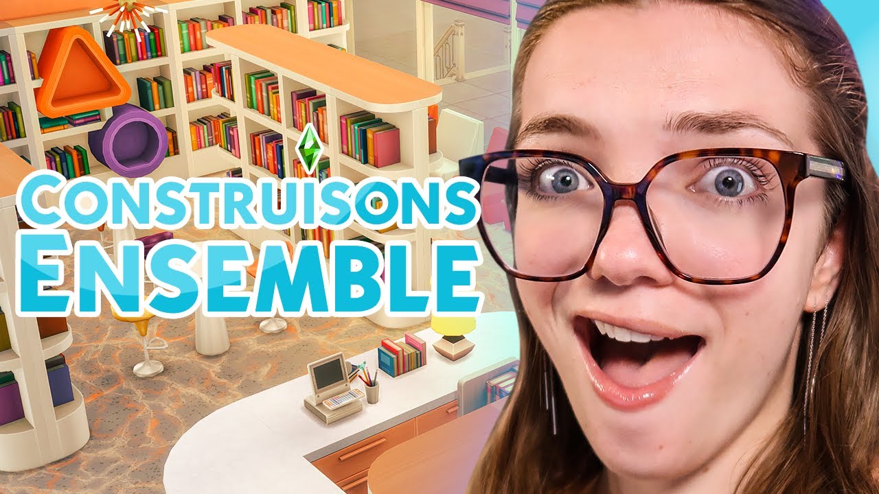 Une bibliothèque haute en couleur ! | Construisons Ensemble | 6 🏡