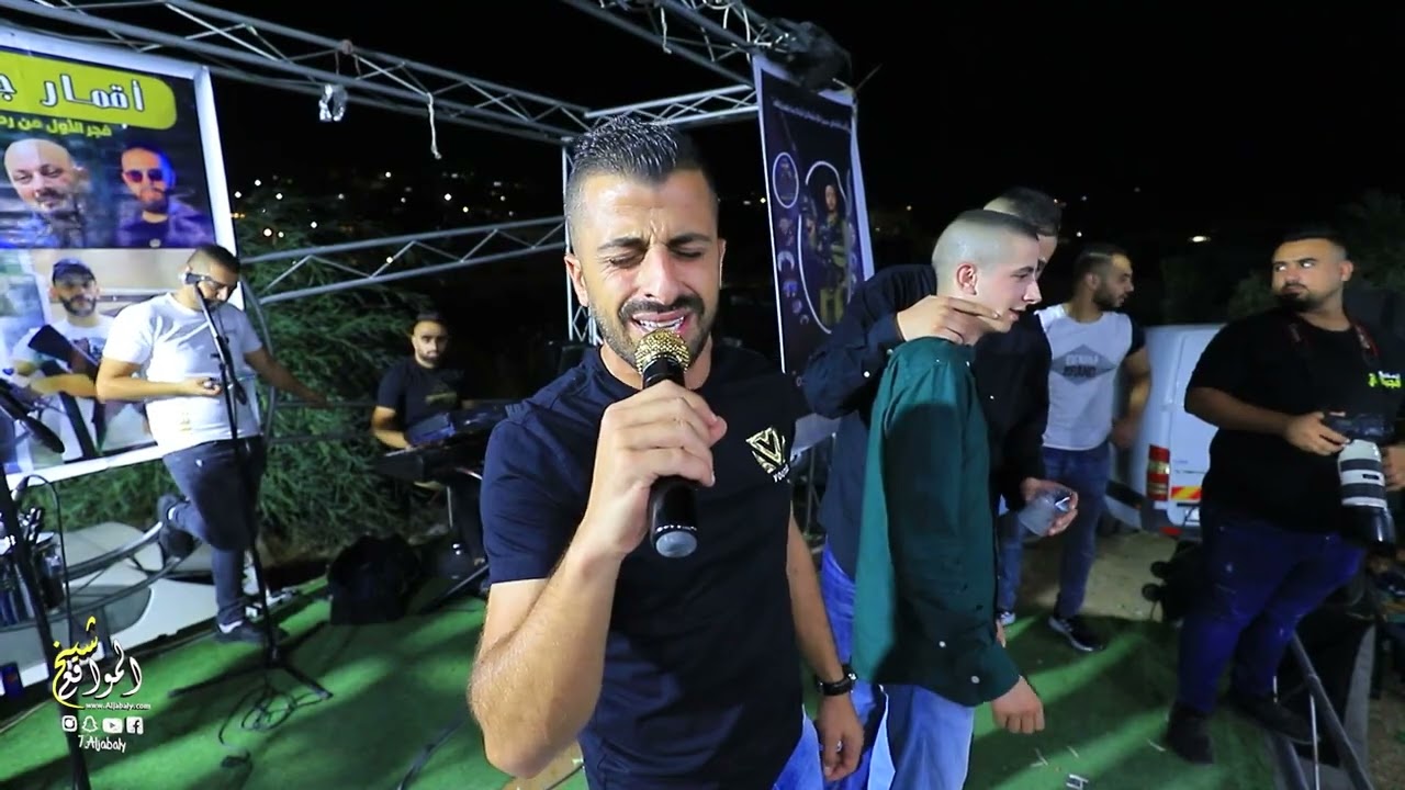 سيف الاسد المارد - ‏حفل نجاح الطالب مالك سليم والفنان جعفر شحادة - مخيم نورشمس‏2022