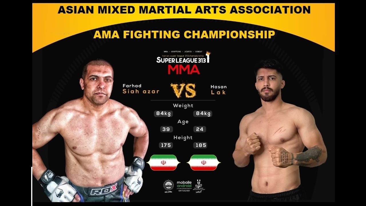 ASIAN MIXED MARTIAL ARTS ASSOSIATION