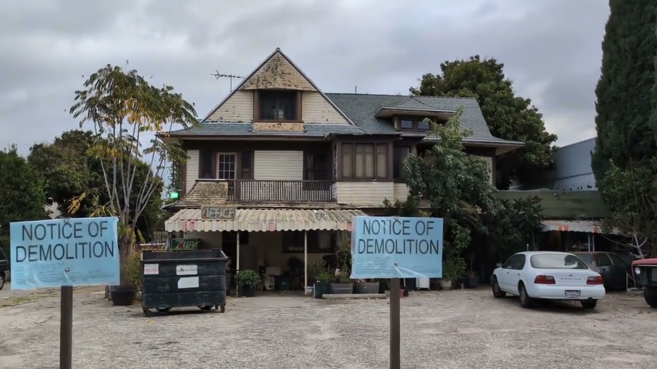 Don't Demolish Hollywood Center Motel