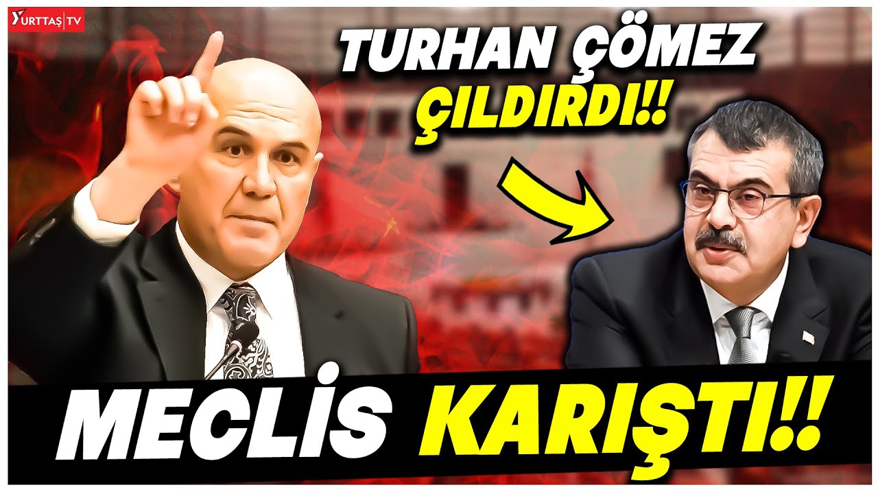 Turhan Çömez çılgına döndü! Laf atan AKP’liye daha fazla dayanamadı!