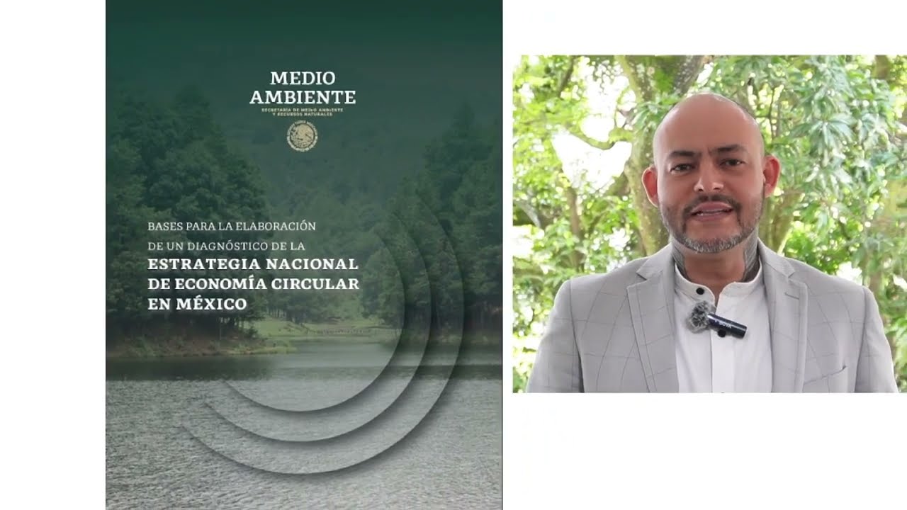 Diagnóstico Economía Circular México 2024 SEMARNAT-AFD