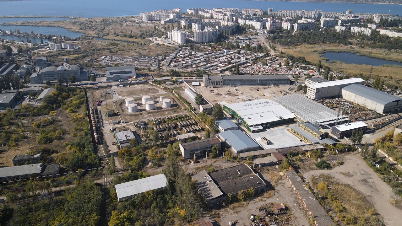 Район Николаевского речного порта, #Лески, #Николаев 2021 (с высоты) #4K #Air2 #60FPS #Drone