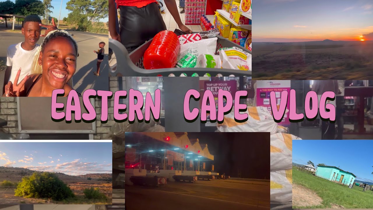 TRAVEL VlOG//Let Go To Eastern Cape/Shopping Engcobo
