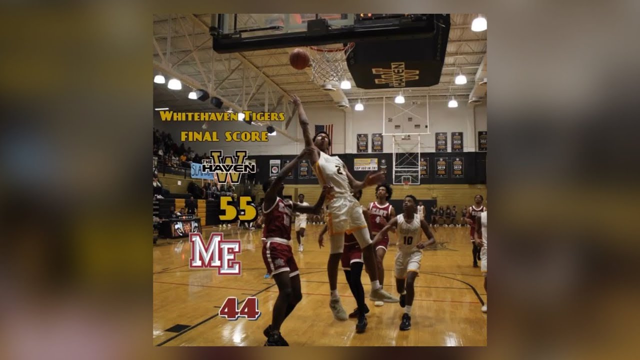 Whitehaven Tigers vs Memphis East Mustangs, 01/20/2023