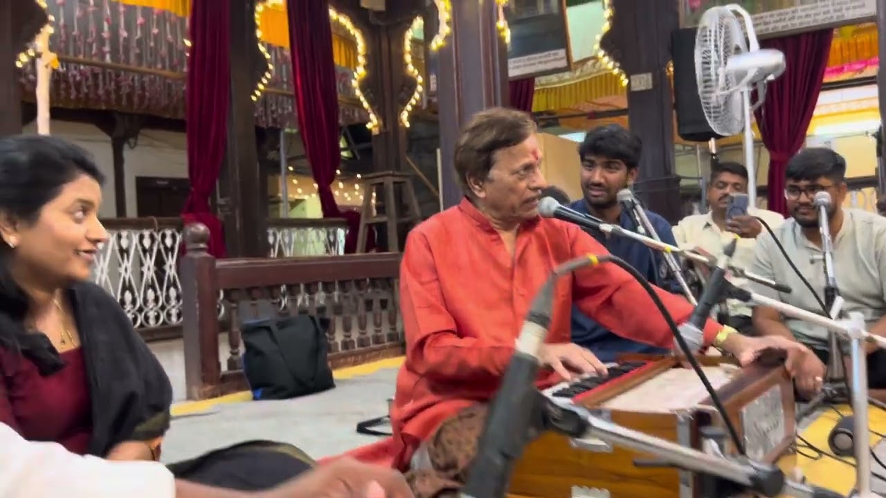 Rupa pahata lochani || Pt.shankar vairagkar || Shri.Pandurang Pawar guruji ||