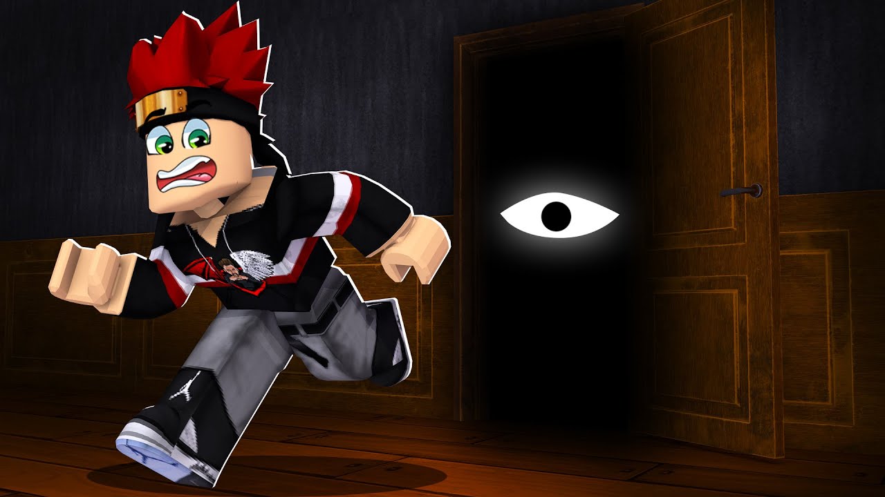 Jocul asta este prea INFRICOSATOR! Roblox Doors!