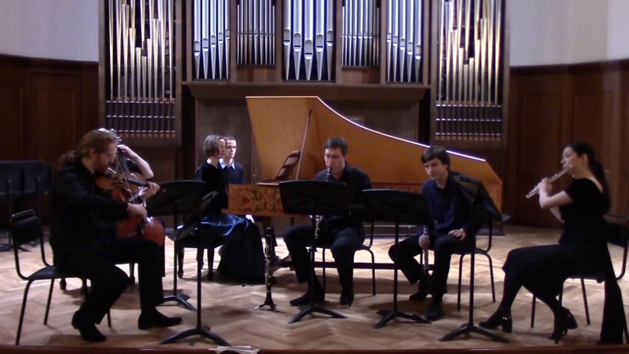 Manuel de Falla Concerto for Harpsichord, Flute, Oboe, Clarinet, Violin and Cello