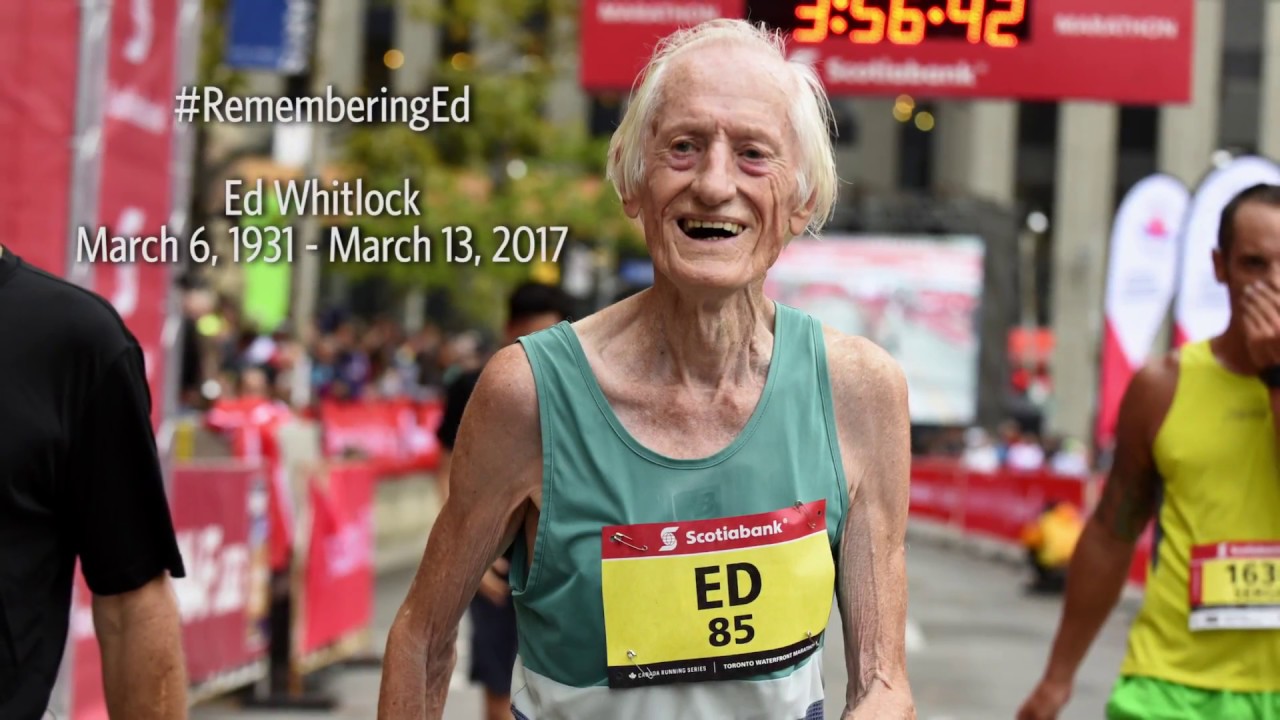Ed Whitlock Tribute #RememberingEd