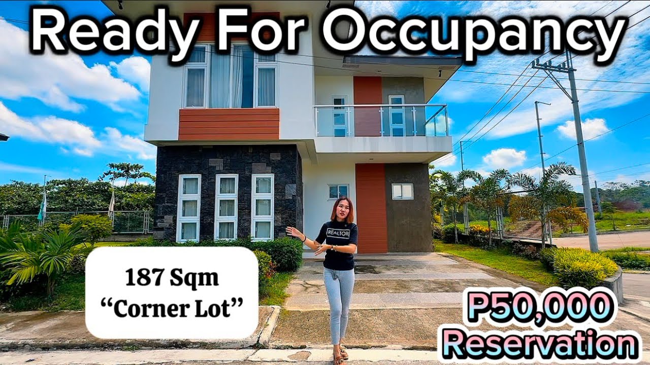 4 BR Single Detached Corner Unit RFO in Loma De Gato Marilao, Bulacan ✨