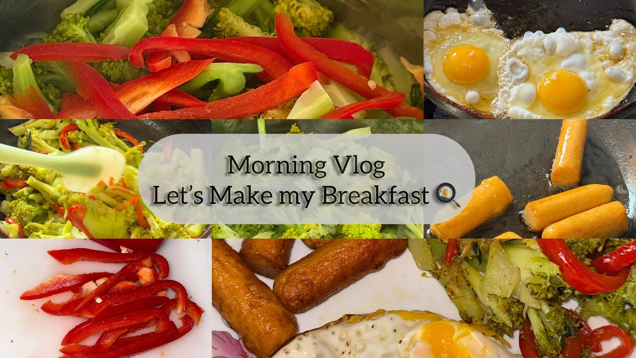 Let’s make my Breakfast 🍳 🥬 || Morning vlog ✨ @awathaychowdhury 
